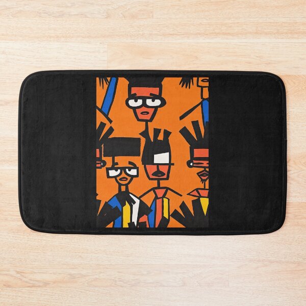Item preview, Bright And Abstract Figures In Motion designed and sold by ElmiraRuecker.
