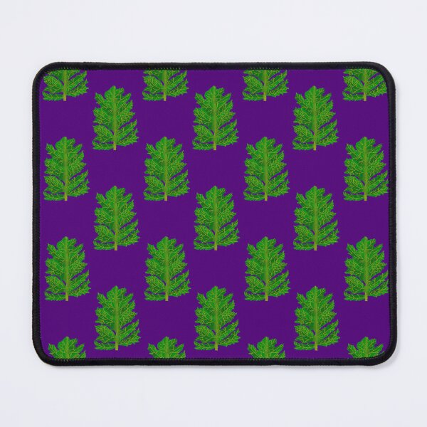 Item preview, Acanthus leaves repeating pattern - indigo designed and sold by Svasti Arts and Designs.