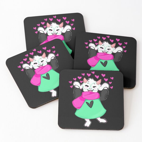 Item preview, Ralsei with Hearts Cute Art designed and sold by AriePollich.