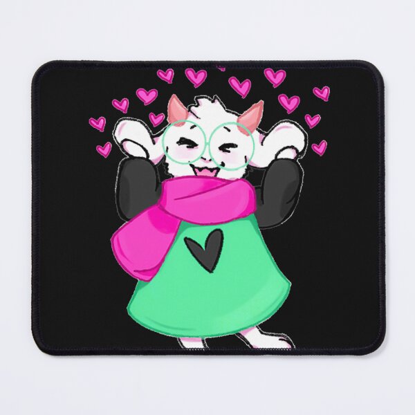 Item preview, Ralsei with Hearts Cute Art designed and sold by AriePollich.