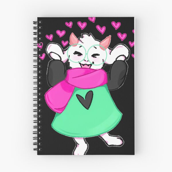 Artikelvorschau, Ralsei mit Herzen Süße Kunst entworfen und verkauft von AriePollich.