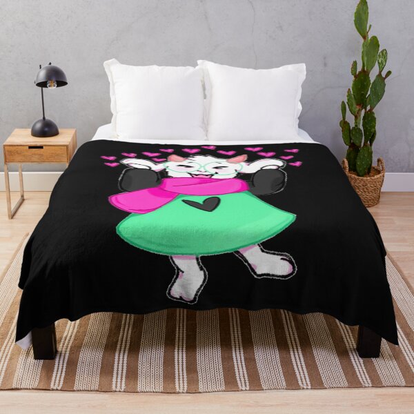Item preview, Ralsei with Hearts Cute Art designed and sold by AriePollich.