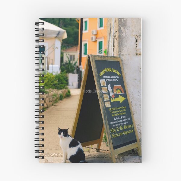 Item preview, Cat showing the way  designed and sold by Kyma Collective.
