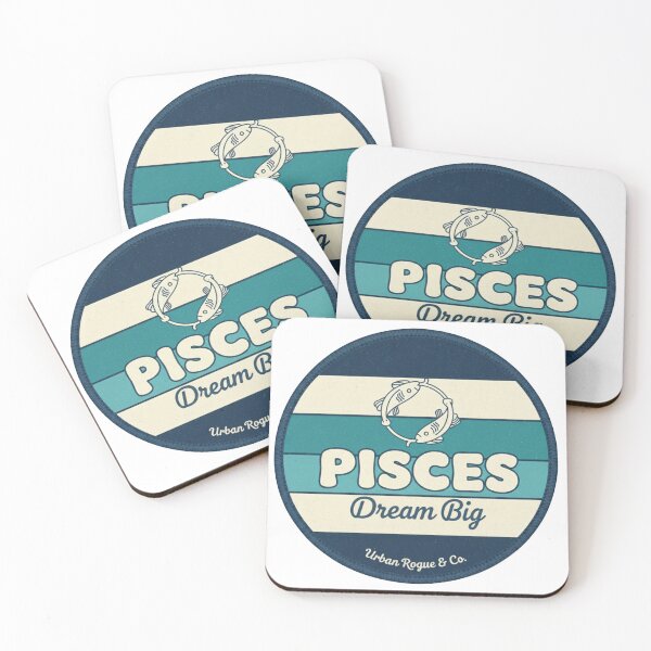 Item preview, Urban Rogue Pisces designed and sold by Urbanrogue&co.