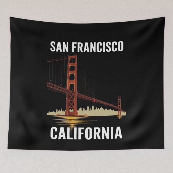 Item preview, San Francisco California Cityscape Men Women and Youth designed and sold by PunkNation-Arts.