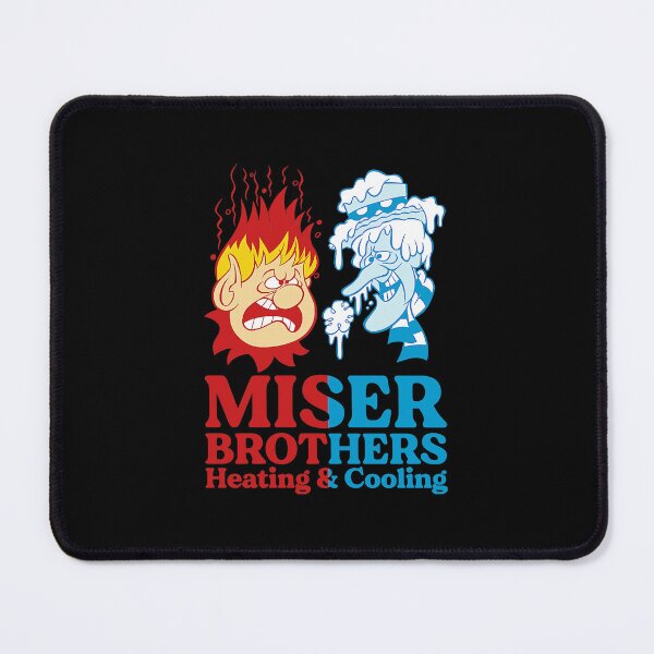 Item preview, Miser Brothers - Heating & Cooling - The Year Without A Santa Claus designed and sold by MolatedCoffee.