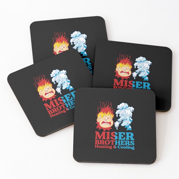 Item preview, Miser Brothers - Heating & Cooling - The Year Without A Santa Claus designed and sold by MolatedCoffee.