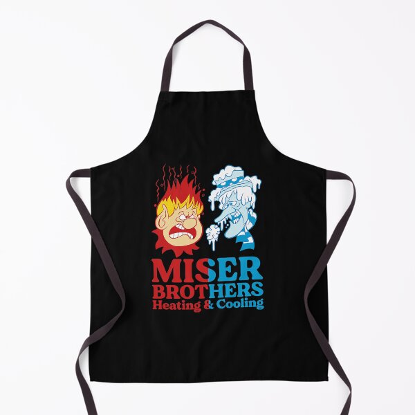 Item preview, Miser Brothers - Heating & Cooling - The Year Without A Santa Claus designed and sold by MolatedCoffee.