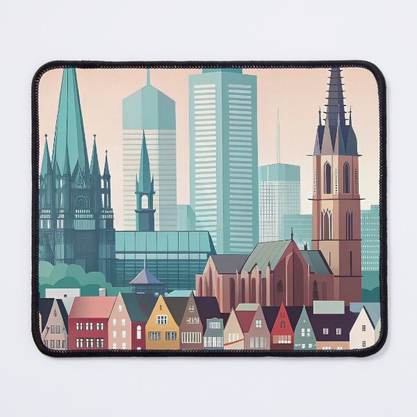 Item preview, Minimalist skyline of Cologne designed and sold by paulrommer.