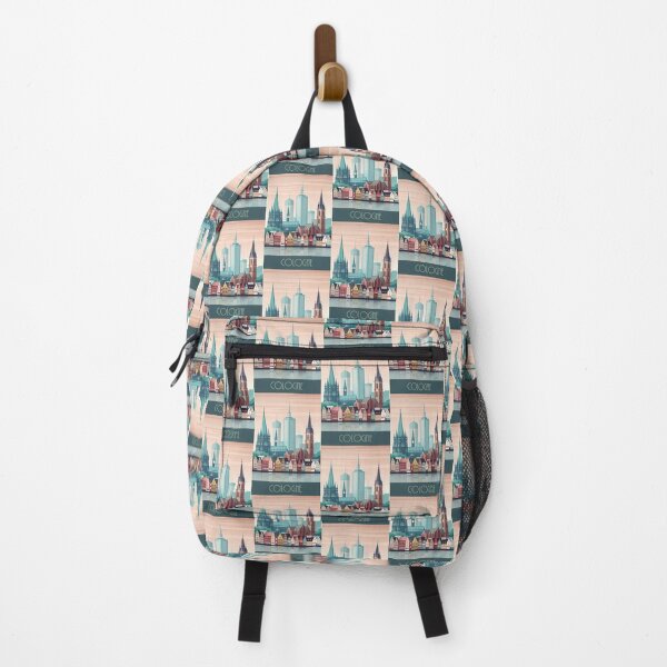 Item preview, Minimalist skyline of Cologne designed and sold by paulrommer.