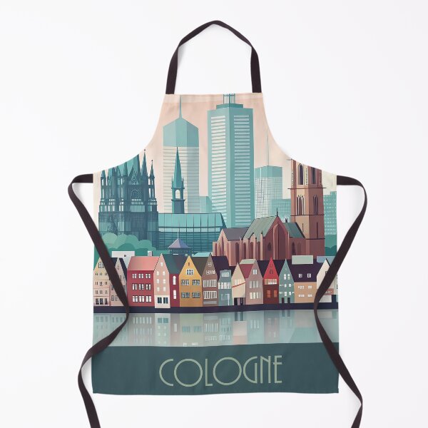 Item preview, Minimalist skyline of Cologne designed and sold by paulrommer.