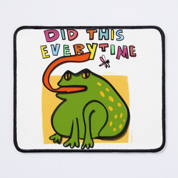 Item preview, Did This Everytime Frog - Zaid designed and sold by JEFDodsonArt.