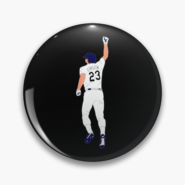 Item preview, Kirk Gibson La Dodgers World Series Home Run designed and sold by konotarooi.