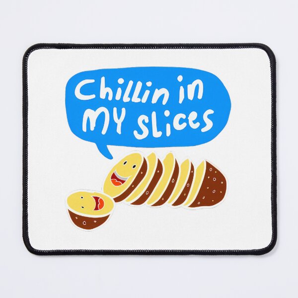 Item preview, Chillin In My Slices - Zaid designed and sold by JEFDodsonArt.