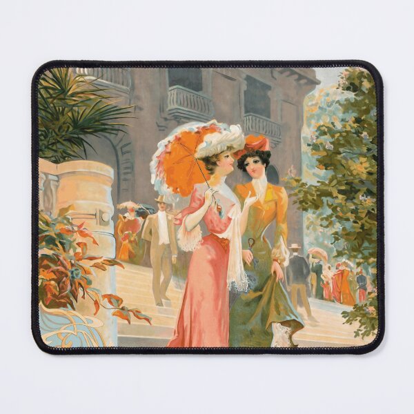 Item preview, Vintage Vichy Travel Poster | Art Nouveau Style Decor | French Railway PLM | Belle Époque Elegance & Spa Destination designed and sold by artofuniverse.
