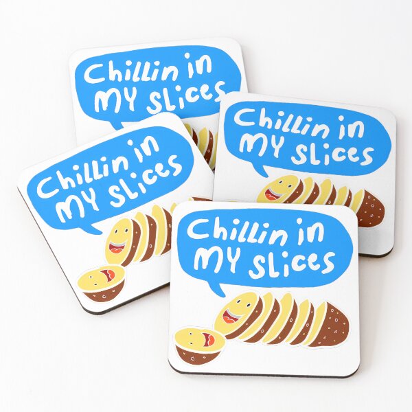 Item preview, Chillin In My Slices - Zaid designed and sold by JEFDodsonArt.