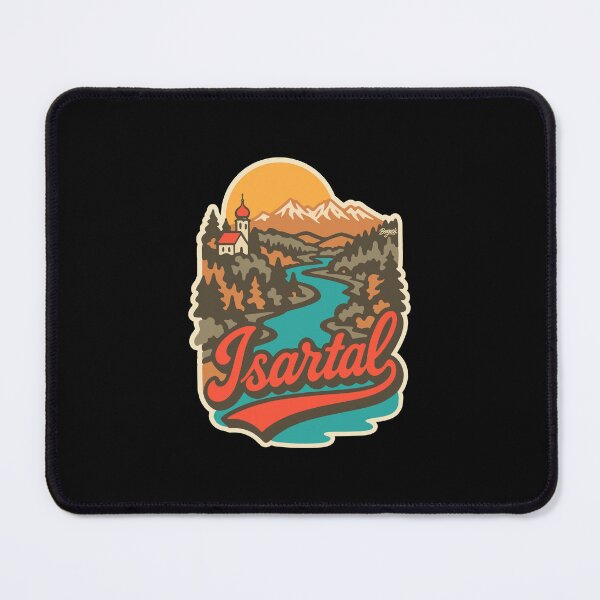 Item preview, Isartal River Valley Bavaria designed and sold by Boogosh.