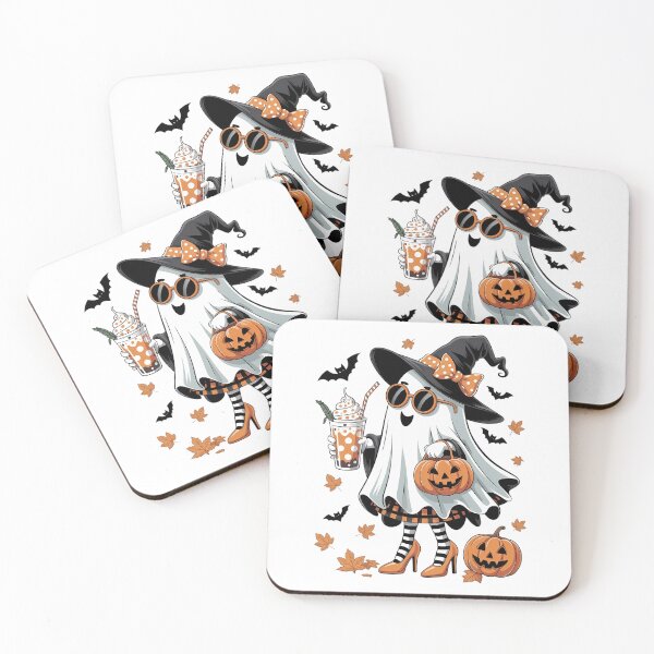 Item preview, About Cute Ghost Pumpkin Halloween Cute Ghost Pumpkin Halloween Ghost Halloween Bougie Ghost Spooky Season designed and sold by PunkNation-Arts.