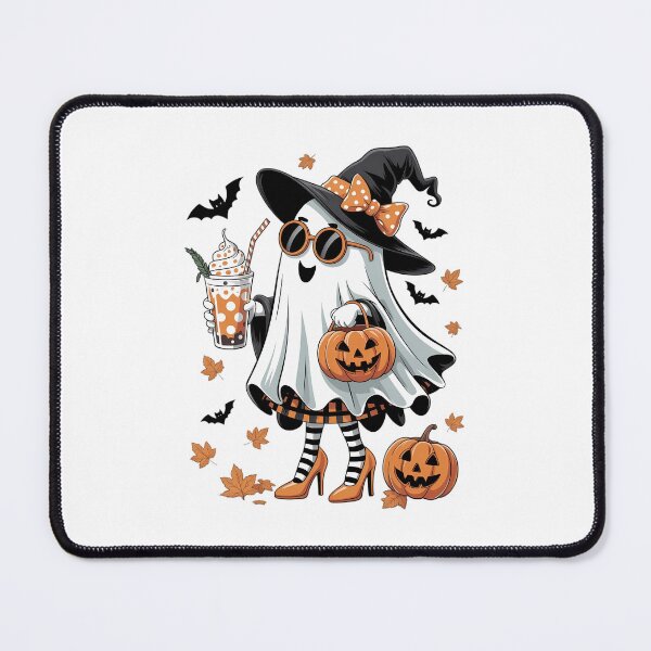 Item preview, About Cute Ghost Pumpkin Halloween Cute Ghost Pumpkin Halloween Ghost Halloween Bougie Ghost Spooky Season designed and sold by PunkNation-Arts.