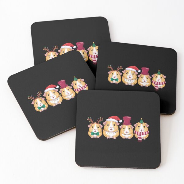 Item preview, Guinea Pig Christmas Merry Pigmas designed and sold by brynatshop.