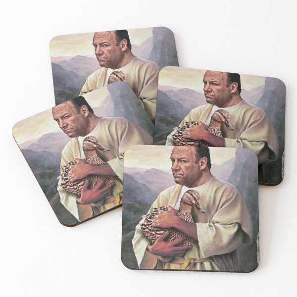 Artikelvorschau, Berühren Sie Tony Soprano Duck nicht entworfen und verkauft von tonithoma.