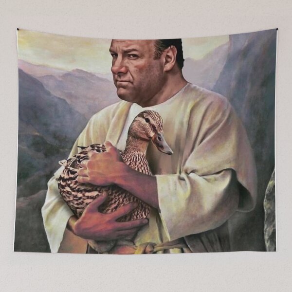 Artikelvorschau, Berühren Sie Tony Soprano Duck nicht entworfen und verkauft von tonithoma.