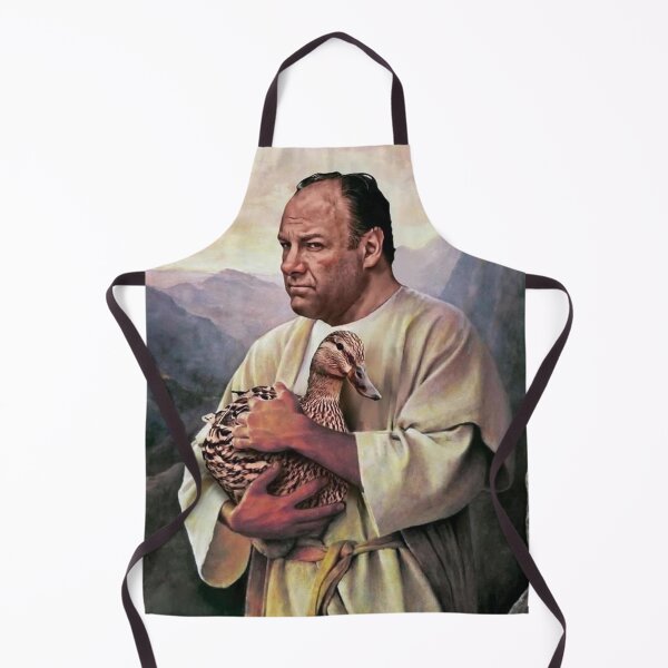 Item preview, Don’t touch tony soprano duck designed and sold by tonithoma.