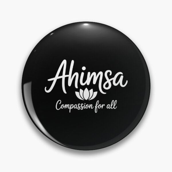 Item preview, Ahimsa Vegan Ahimsa Compassion for All designed and sold by PunkNation-Arts.