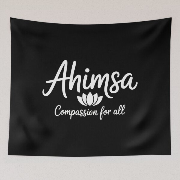 Item preview, Ahimsa Vegan Ahimsa Compassion for All designed and sold by PunkNation-Arts.
