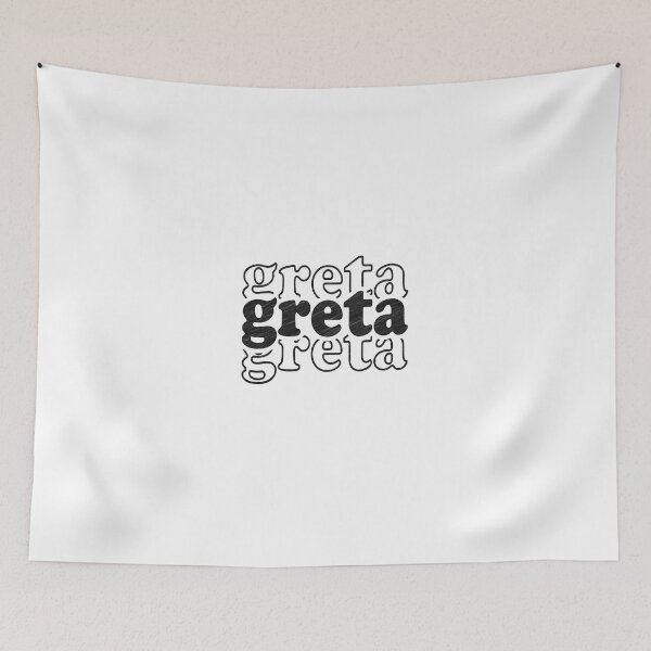 Item preview, Greta Name Personalized designed and sold by Oussinc.