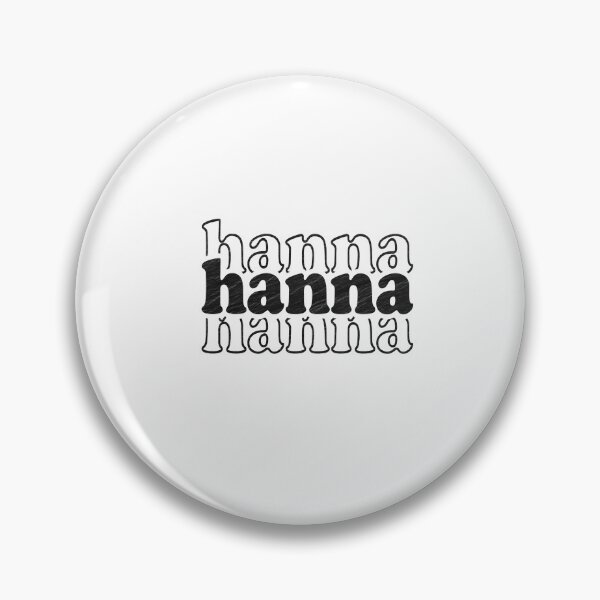 Item preview, Hanna Name Personalized designed and sold by Oussinc.