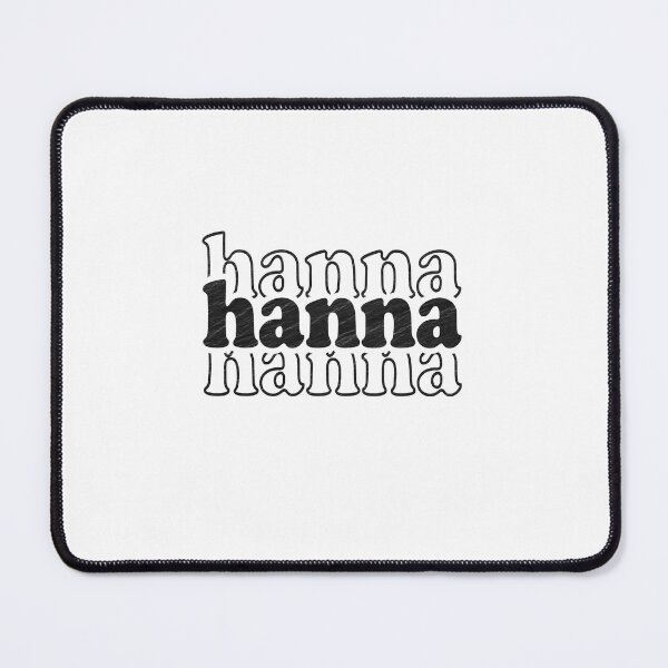 Item preview, Hanna Name Personalized designed and sold by Oussinc.