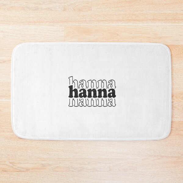 Item preview, Hanna Name Personalized designed and sold by Oussinc.