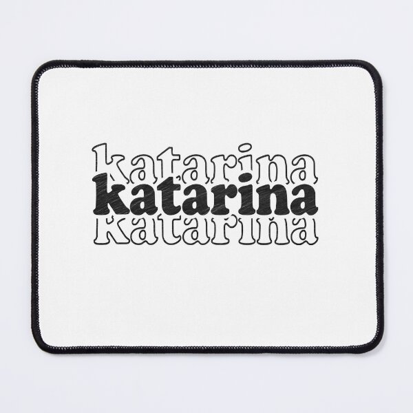Item preview, Katarina Name Personalized designed and sold by Oussinc.