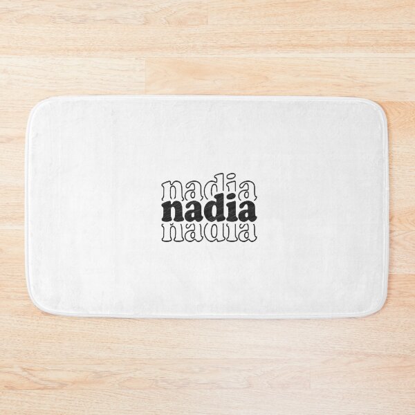 Item preview, Nadia Name Personalized designed and sold by Oussinc.
