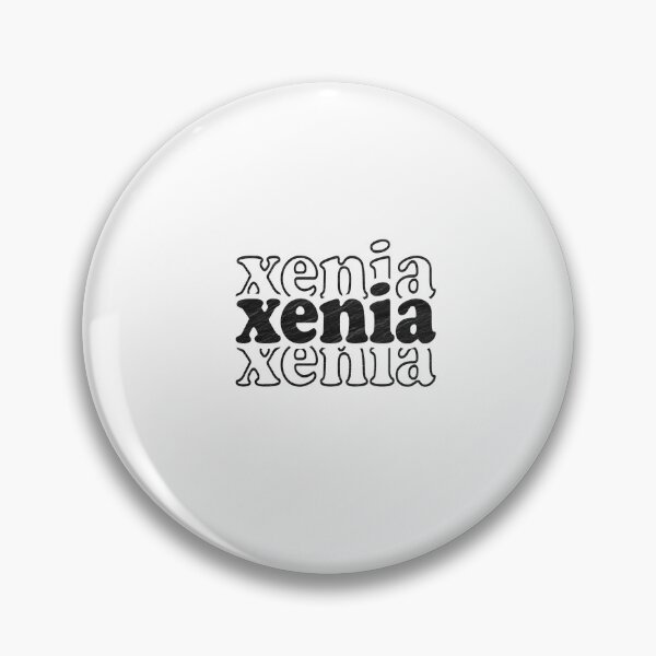 Item preview, Xenia Name Personalized designed and sold by Oussinc.