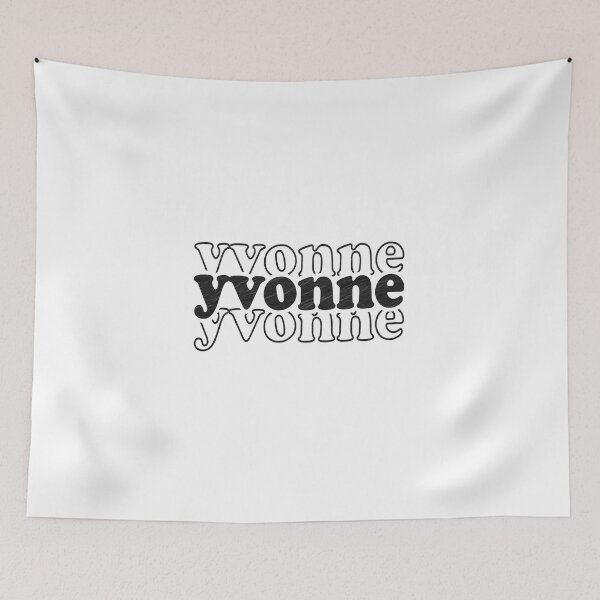 Item preview, Yvonne Name Personalized designed and sold by Oussinc.