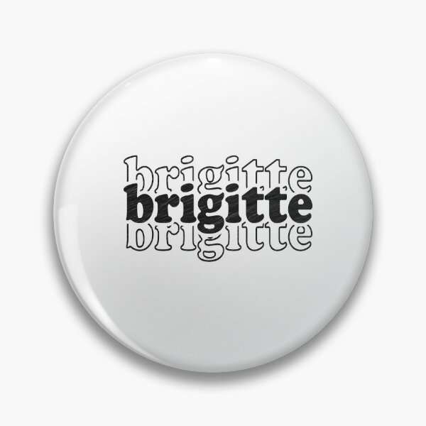 Item preview, Brigitte Name Personalized designed and sold by Oussinc.