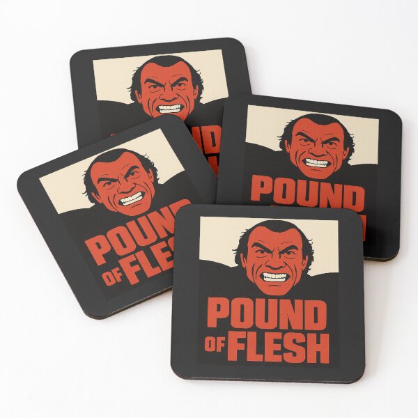 Item preview, POUND OF FLESH designed and sold by MovieMayhem.