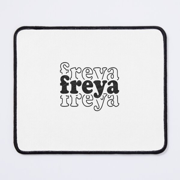 Item preview, Freya Name Personalized designed and sold by Oussinc.