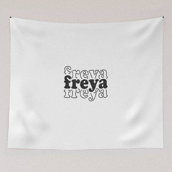 Item preview, Freya Name Personalized designed and sold by Oussinc.