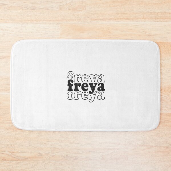 Item preview, Freya Name Personalized designed and sold by Oussinc.