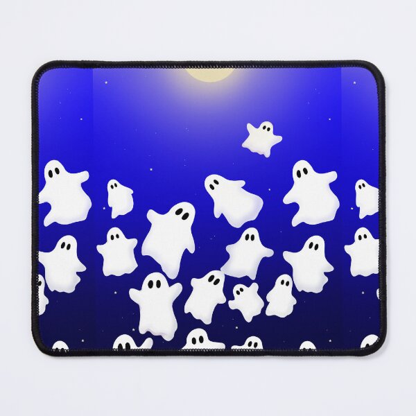 Item preview, Cute flying ghost design designed and sold by mellowmornings.