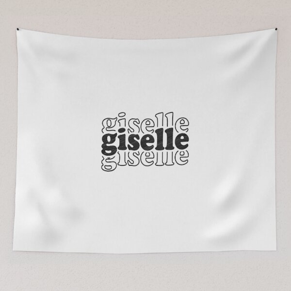 Item preview, Giselle Name Personalized designed and sold by Oussinc.