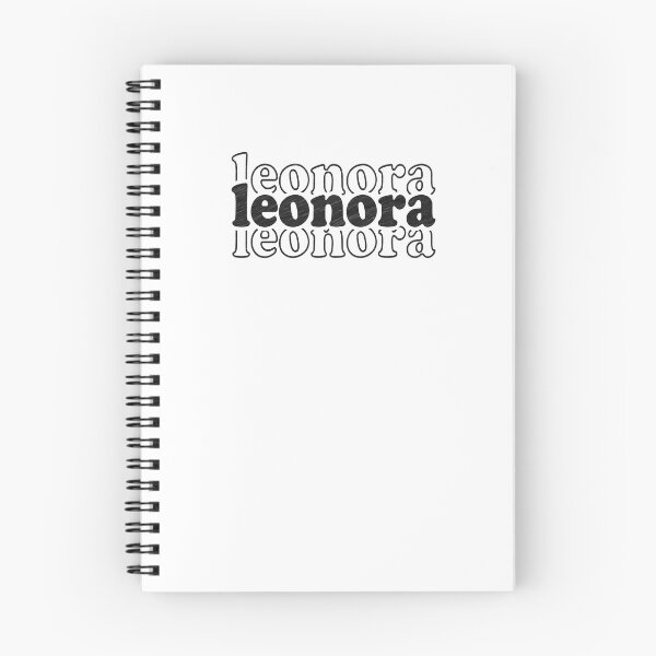 Item preview, Leonora Name Personalized designed and sold by Oussinc.