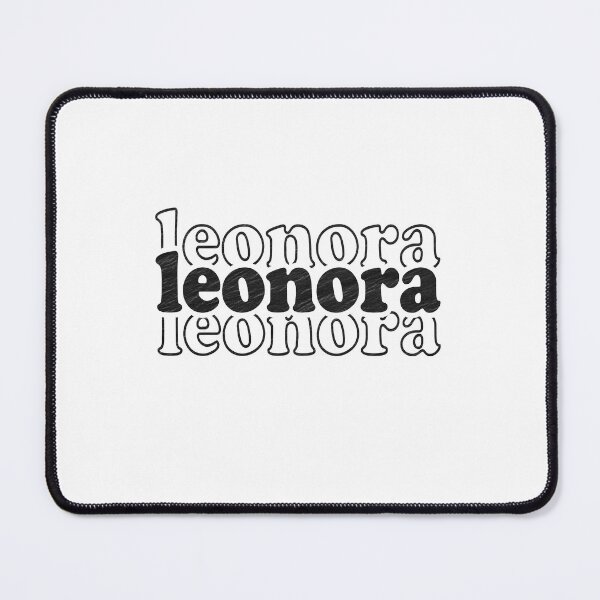 Item preview, Leonora Name Personalized designed and sold by Oussinc.
