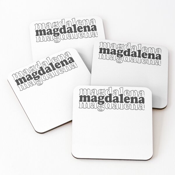 Item preview, Magdalena Nombre Personalizado designed and sold by Oussinc.