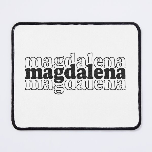 Item preview, Magdalena Name Personalized designed and sold by Oussinc.