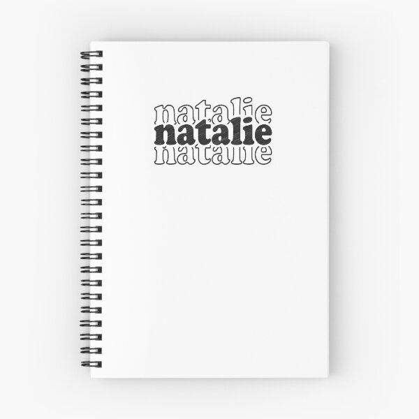 Item preview, Natalie Name Personalized designed and sold by Oussinc.