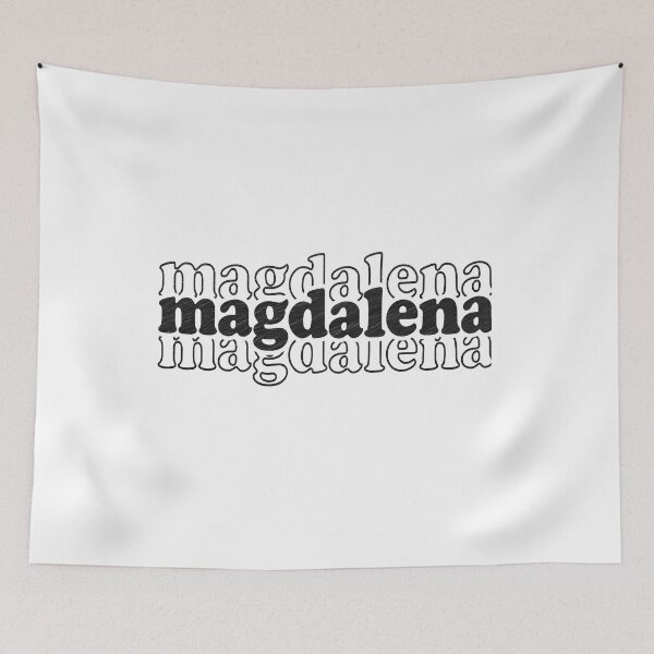 Item preview, Magdalena Name Personalized designed and sold by Oussinc.